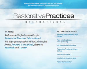 Newsletter #12 Newsletter #12